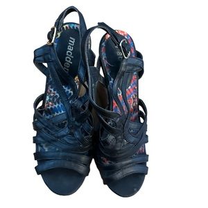 Madden wedge sandals